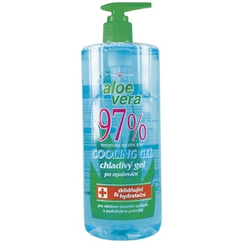 Aloe Vera 97% chladivý gel po opalování